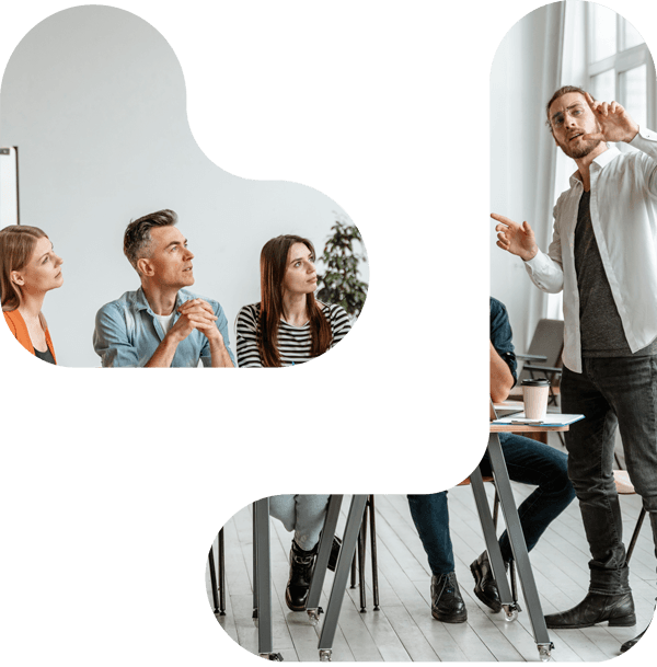 Personas estudian en Tribekya