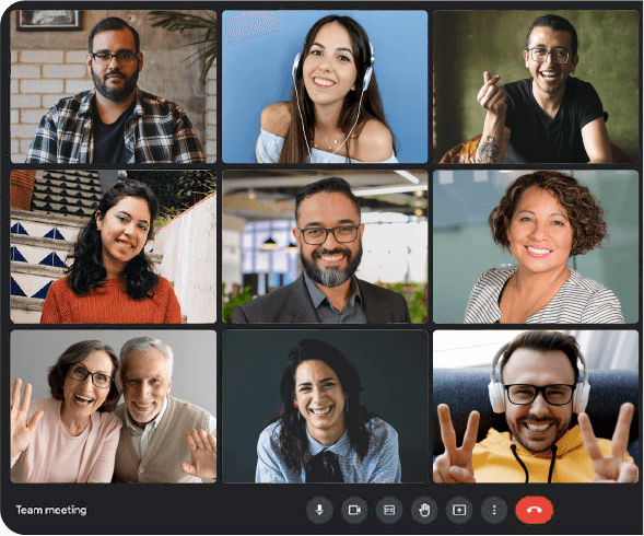 Personas estudiando en tribekya
